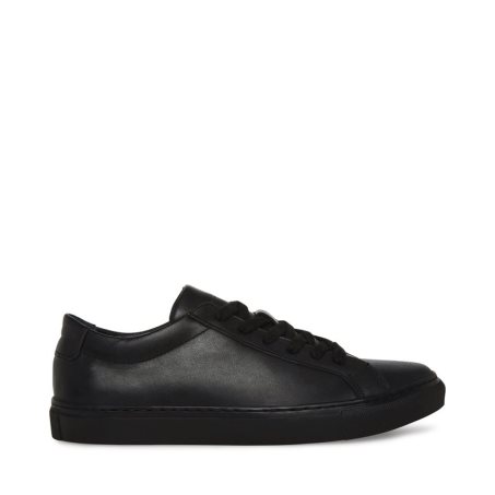 Zapatillas Steve Madden Bolo Hombre Negras | ES YG8063